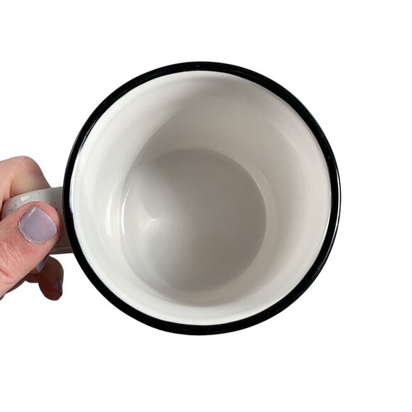 Desperados Hill City South Dakota Speckled Mug Ceramic - Picture 2 of 5